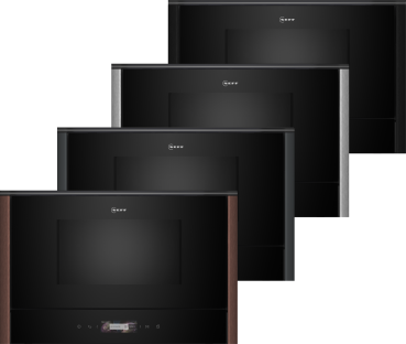 Neff Collection NL9WR21Y1 - N 70, Einbau Mikrowelle, Anschlag Links, Flex Design, ca. 60 x 38 cm, 7 Jahre Garantie